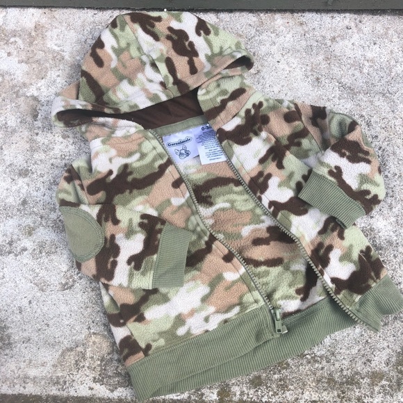 Garanimals Other - Garanimals Camouflage Fleece Jacket 0-3 Months Garanimals Other - Garanimals Camouflage Fleece Jacket 0-3 Months